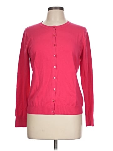 August Silk Cardigan (view 1)