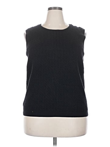 Jeanne Pierre Sweater Vest (view 1)