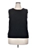 Jeanne Pierre Black Sweater Vest Size 2X - photo 1