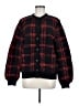 Pendleton 100% Virgin Wool Plaid Black Wool Cardigan Size M - photo 1