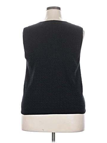Jeanne Pierre Sweater Vest (view 2)