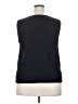 Jeanne Pierre Black Sweater Vest Size 2X - photo 2