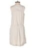 FLX Solid Gray Tan Casual Dress Size XS - photo 2