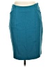 CAbi Solid Teal Formal Skirt Size 2 - photo 1