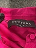 Decjuba Pink Long Sleeve Blouse Size XS - photo 7