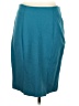 CAbi Solid Teal Formal Skirt Size 2 - photo 2