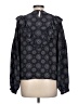 Warm Black Long Sleeve Blouse Size L (estimated) - photo 2
