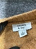 Crown & Ivy Stripes Brown Turtleneck Sweater Size L - photo 7