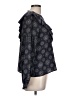 Warm Black Long Sleeve Blouse Size L (estimated) - photo 4