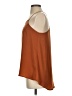 Banana Republic 100% Polyester Orange Sleeveless Blouse Size XS - photo 5