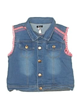 KensieGirl Denim Vest (view 1)