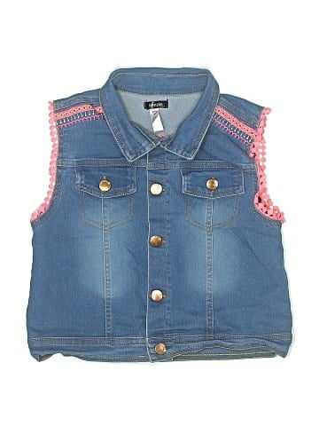 KensieGirl Denim Vest (view 1)