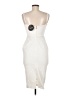 Nookie Ivory Cocktail Dress Size M - photo 2