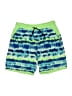 Lands' End Green Board Shorts Size 14 - 16 - photo 1
