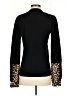 Veronica Beard Animal Print Black Pullover Sweater Size S - photo 2