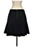 T Tahari Solid Black Formal Skirt Size 4 - photo 2