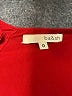 BA&SH 100% Polyester Red 3/4 Sleeve Blouse Size XS (0) - photo 7