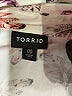Torrid Print Ivory Short Sleeve Button-Down Shirt Size Med Plus (00) - photo 7