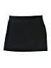 Athleta Solid Black Casual Skirt Size 8 - photo 1