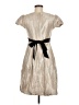 I.N. Studio Metallic Gold Tan Cocktail Dress Size 6 - photo 2