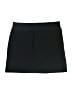 Athleta Solid Black Casual Skirt Size 8 - photo 2