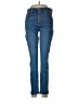 Veronica Beard Jeans Solid Blue Jeans Size 6 - photo 1