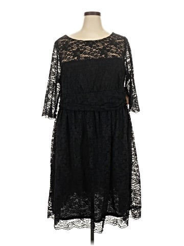 Kiyonna Cocktail Dress (view 1)