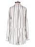 Gentle Fawn 100% Viscose Stripes White Romper Size XS - photo 2