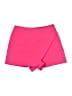 Zara Solid Pink Skort Size XS - photo 1