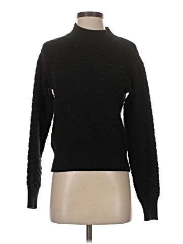 Autumn Cashmere Turtleneck Sweater (view 1)