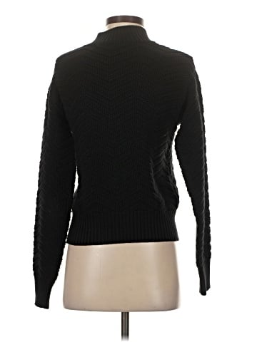 Autumn Cashmere Turtleneck Sweater (view 2)