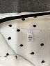 Time and Tru 100% Polyester Polka Dots White Pullover Sweater Size XL - photo 7
