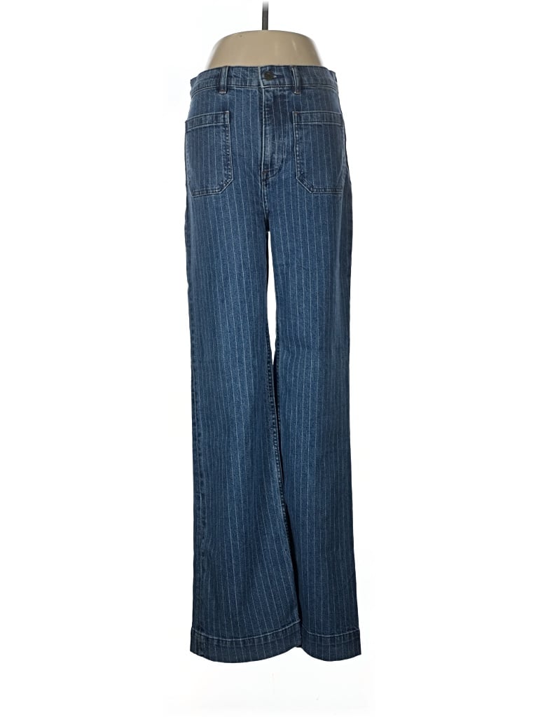Pre-owned Faherty Jeans In Blue
