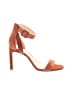 Vince Camuto 100% Leather Orange Burgundy Heels Size 9 1/2 - photo 1