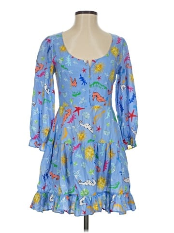 Rixo London Cocktail Dress (view 1)