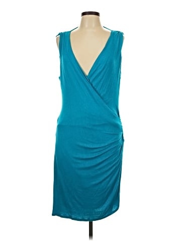 Red Saks Fifth Avenue Cocktail Dress (view 1)