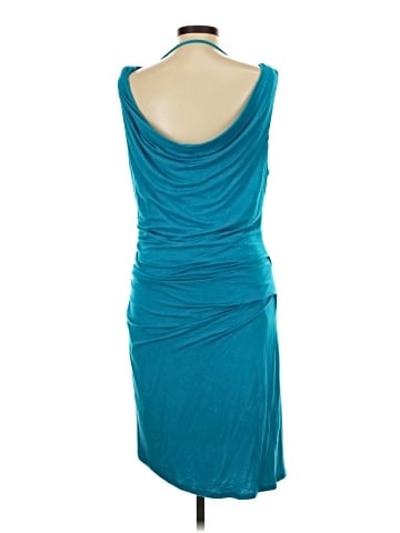 Red Saks Fifth Avenue Cocktail Dress (view 2)