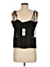 Bardot 100% Polyester Black Sleeveless Blouse Size 10 - photo 2