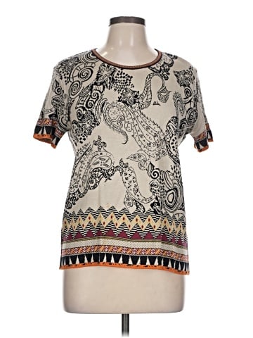 ETRO Short Sleeve Blouse (view 1)