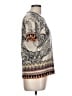 ETRO Tan Short Sleeve Blouse Size EU (IT) 46 / US 10 - photo 4