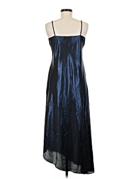 all saints blue slip dress Hadley Slim Fit Midi Dress BLUEBERRY BLUE