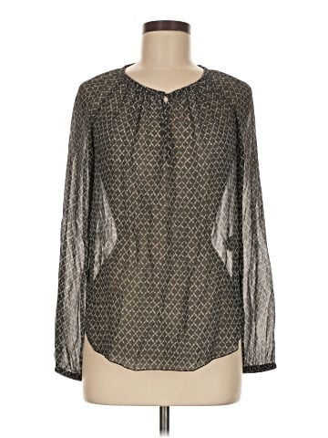 Isabel Marant Long Sleeve Blouse (view 1)