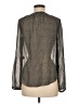Isabel Marant Print Gray Long Sleeve Blouse Size EU (FR) 38 / US 6 - photo 2