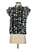 Veronica Beard Black Sleeveless Blouse Size 2 - photo 1