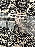 Solid & Striped 100% Polyester Print Gray Black Shorts Size S - photo 3