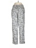 Active by Old Navy Animal Print Silver Casual Pants Size M - photo 1