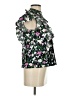 Veronica Beard Black Sleeveless Blouse Size 2 - photo 4