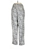 Active by Old Navy Animal Print Silver Casual Pants Size M - photo 2