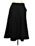 Assorted Brands Solid Black Wool Skirt Size 9 - 10 - photo 1