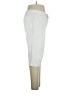 Coldwater Creek Metallic Silver Casual Pants Size 16 - photo 4